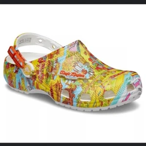 Walt Disney World 50th Anniversary Vault Parks Map Crocs - Size M5 & W7 - Picture 1 of 10