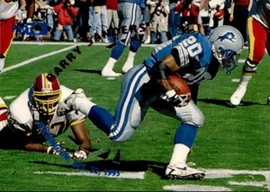 1996 Topps Stadium Club Photo Gallery #PG5 - Barry Sanders - Foto 1 di 2