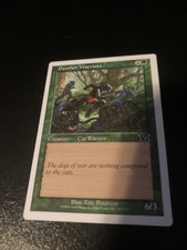 MTG Panther Warriors Sixth Edition