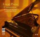 Rachmaninoff/Respighi: Bc-Select 15 Great Piano Concer (Cd.)