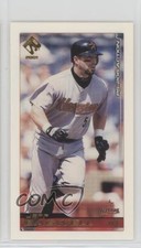 2001 Pacific Private Stock PS-206 Action Jeff Bagwell #30 HOF