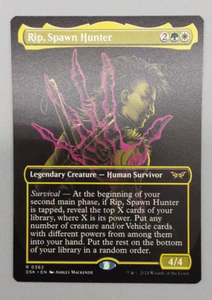 Rip, Spawn Hunter MTG DSK 362 Rare Showcase NM 2024 - Picture 1 of 1