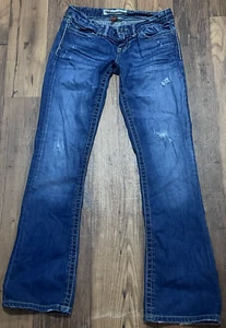 BKE Damen Sabrina Mid Rise Regular Fit Boot Cut Jeans Gr. 26 x 31,5 Stretch - Bild 1 von 8
