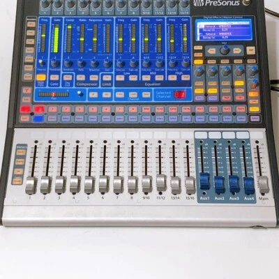 PreSonus StudioLive 16.0.2 Digital Mixer - Great Condition - Image 1 of 4