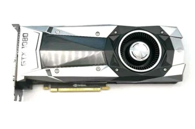 NVIDIA GeForce GTX 1080 Founders Edition 8GB GDDR5X Graphics Card - Image 1 of 4