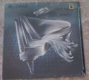 Bill Evans Affinity 1979 LP Vinyl EX/NM- Original In Shrink BSK 3293 Toots - Picture 1 of 4