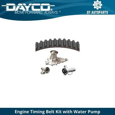 Kit de correa de distribución de motor con bomba de agua Dayco 2002 2003 para Lexus IS300 2001-2005 Foto 1 de 2