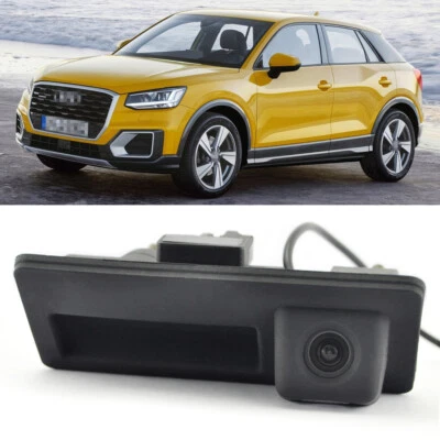 Replacement Car Trunk Handle CCD Rear View Camera Parking for Audi Q2 2017 2018 - Image 1 of 4