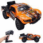 REMO 1/16 RC Truck 2.4Ghz 4WD High Speed Off-road Car Short Course Truck Orange