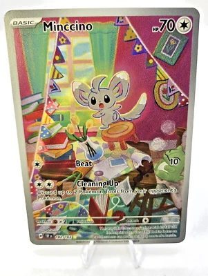 Minccino 182/162 Sv05: Temporal Forces Holo - Image 1 of 4