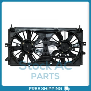 A/C Radiator-Condenser Fan for Chevrolet Impala, Monte Carlo QU - Picture 1 of 6