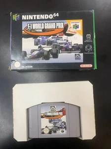 F1 World Grand Prix N64 Nintendo 64 PAL - Foto 1 di 2