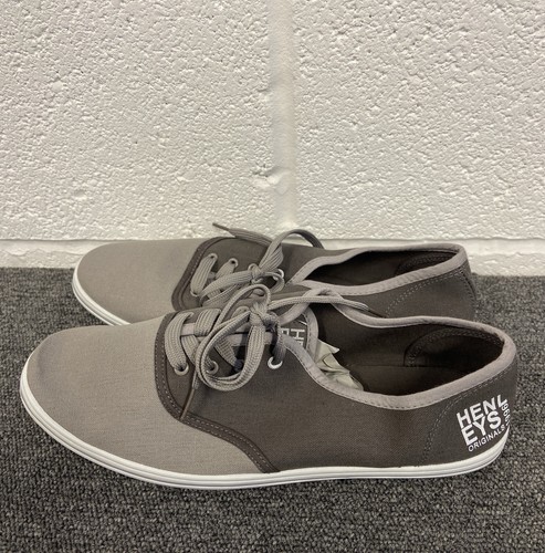 ADIDAS Henleys Originals 1996 Antracite Grigio Taglia 10 (EU 43) Scarpe da ginnastica Uomo