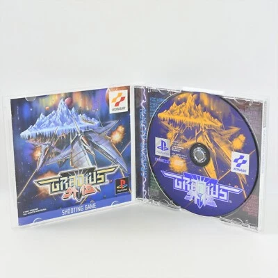 GRADIUS GAIDEN PS1 Playstation For JP System 2114 p1 - Image 1 of 4