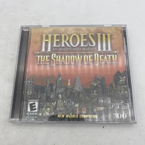 3DO Computer Warg Heroes of Might and Magic III L'ombra della morte - disco e custodia - Foto 1 di 4