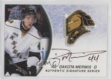 2013-14 Choice London Knights Signature Series Dakota Mermis #13 Auto
