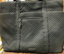 💐 Vera Bradley Woman's Handbags Microfiber Deluxe Vera Tote Bag, 🆕 No Tags‼️