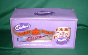 2005 Cadbury's Dairy Milk Centenary Tee/Kaffee Becher & Retro Bar Verpackung Set Neuwertig - Bild 1 von 7