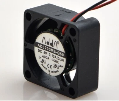 ADDA AD0205MB-G50 2510 2.5CM 5V 0.12A for Notebook Cooling Fan - Image 1 of 4