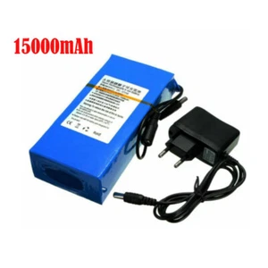 12V 15000mAh DC12150 Li-ion Portable Rechargeable Battery Pack For CCTV Camera - Picture 1 of 6