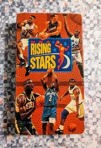 NBA Rising Stars (1993 VHS) 90s Basketball Shaq Kemp Mutombo Naughty By Nature - Picture 1 of 8