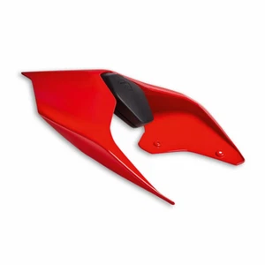DUCATI SitzbankAbdeckung Sitzdeckel SeatCover Heck rot STREETFIGHTER V4 Neu - Picture 1 of 1