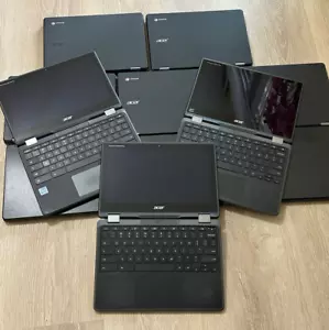 Acer Chromebook Spin 11 R751TN - 11.6" Touchscreen - PARTS ONLY- LOT OF 11 UNITS - Picture 1 of 7