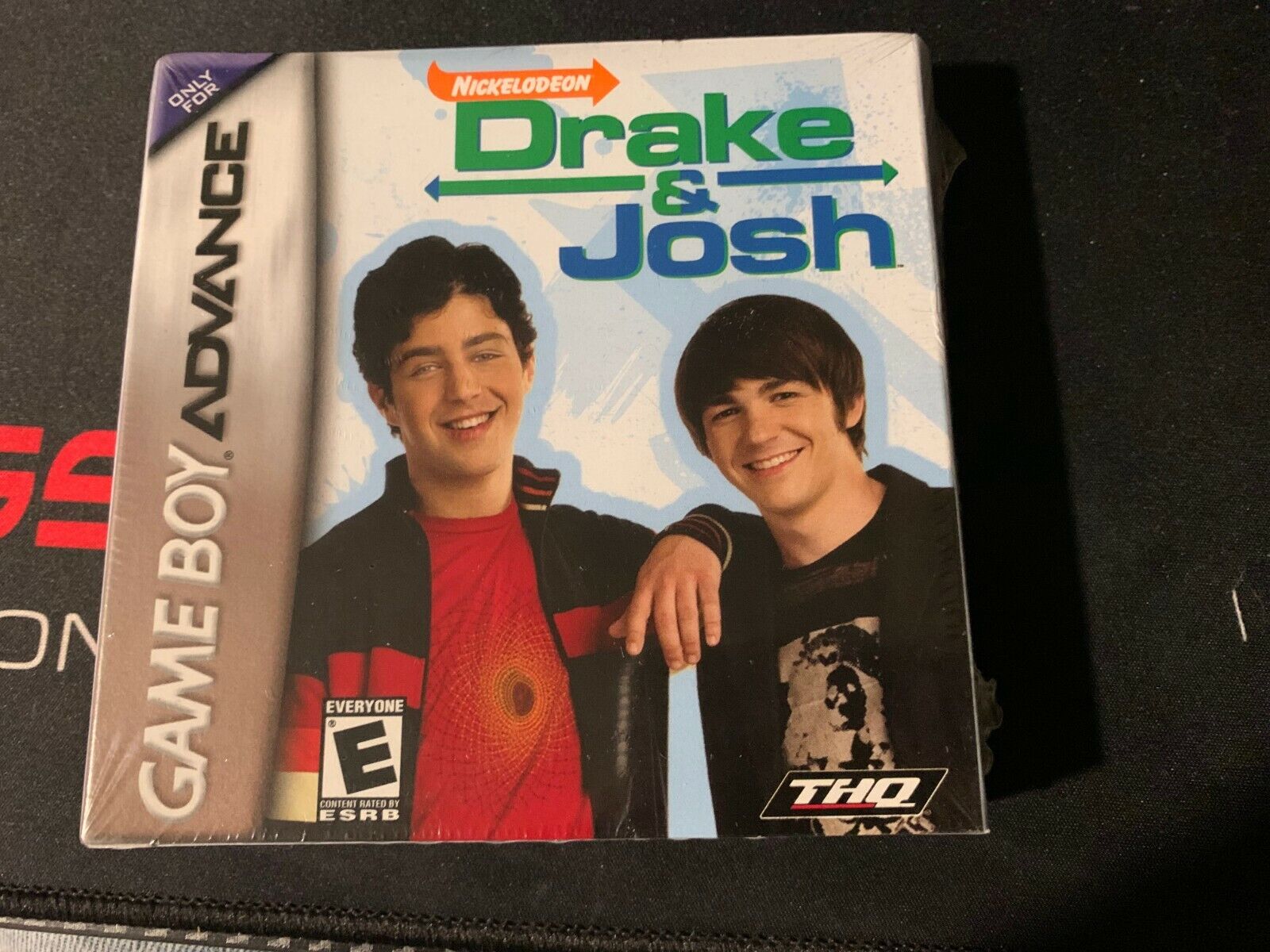 SEALED Drake and Josh Gameboy Advance 2007