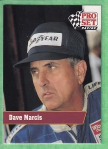 1991 Pro Set Racing #71 Dave Marcis Driver NASCAR - Picture 1 of 2