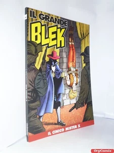 IL GRANDE BLEK - N. 250 - IL CINICO MISTER X - Gazzetta (IF) - FUMETTO - Imagen 1 de 3