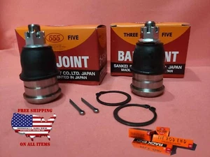 09 - 12 HONDA FIT JAPAN 555 Ball Joint Front Lower LH & RH SET 2 PCS - Picture 1 of 3