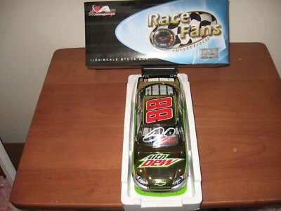 Dale Earnhardt Jr #88 Mt 2009 cromo dorado autografiado acción 1:24 Foto 1 de 4