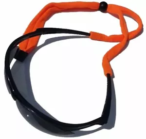 EYE GLASS RETAINER- STD END-NEW -MULTIPLE COLORS -100% COTTON - MADE IN THE USA - Picture 1 of 24