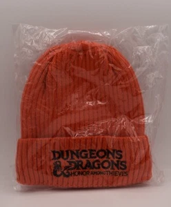 DUNGEONS & DRAGONS | HONOR AMONG THIEVES | BEANIE | MOVIE PROMO | RARE - SEALED! - Picture 1 of 4