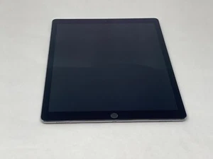 Apple iPad Pro 12.9 1st Gen 128GB 4G LTE Unlocked WiFi A1652 Space Gray Good - Picture 1 of 4