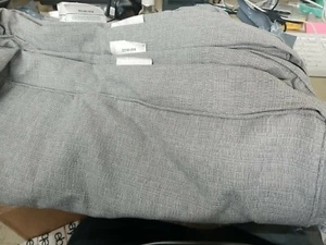 Hampton Bay Redwood Valley Cushionguard Stone Gray Sectional Slipcover Set - Picture 1 of 3
