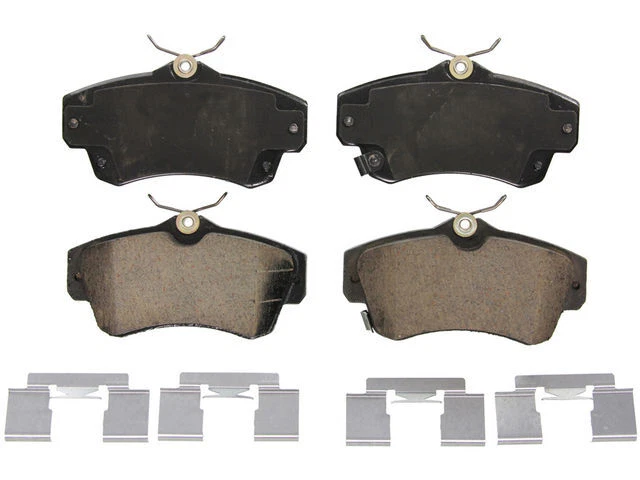 Front Brake Pad Set For 2001-2010 Chrysler PT Cruiser 2005 2002 2003 JM716CC - Image 1 of 1