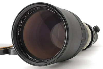 [MINT/Cap] Nikon Nikkor P Auto 600mm f5.6 Telephoto MF Lens F Mount From JAPAN - Image 1 of 4