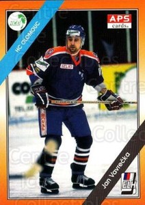 1994-95 Czech APS Extraliga #8 Jan Vavrecka