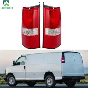 Tail Light For 03-23 Chevy Express&GMC Savana 1500-3500 Left&Right Side Taillamp - Picture 1 of 13