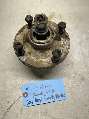 "Tractor Kubota G2160 RCK-54-24G 54"" cubierta husillo/mandril lateral derecho" Foto 1 de 3