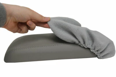 Cubierta protectora polar con reposabrazos para tapa de consola para Acura Legend 1991-1995 gris Foto 1 de 4