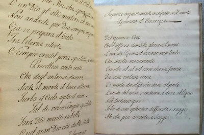 18th Century 1772 Italian Manuscript Treatise on Sundials - Vellum binding - Image 1 of 4