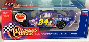 1999 Jeff Gordan Superman Winners Circle Die Cast Collectible 1/24 Scale - Picture 1 of 4