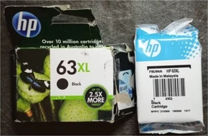 HP 63XL High-Yield Black Ink Cartridge - Genuine OEM Original - Zdjęcie 1 z 2