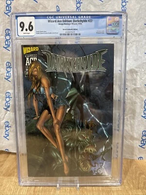 Darkchylde #1 Wizard Ace Edition #22 Cgc 9.6 PGS Homage Comics 1998 Comic Graded - Image 1 of 3
