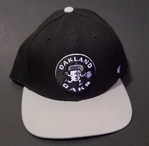 ABA Oakland Oaks 47 Marke verstellbare Druckknopflasche Kappe - Bild 1 von 6