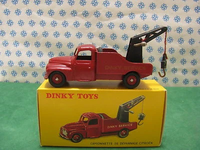  Vintage - CITROEN  U 23  Cammionette de Depannage - Dinky Toys 582    Original  - Immagine 1 di 4