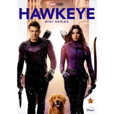 Hawkeye TV Series DVD Action-Adventure Sci-Fi Crime Full HD Free Ship To US - Image 1 of 2