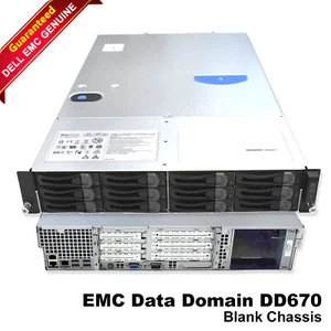 Dell EMC DD670 Data Domain Storage System Metal Chassis Only P-X-670-CHSX1 - Picture 1 of 11